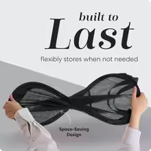 Large Laundry Basket Collapsible Mesh Pop Up Laundry Hamper Side Pocket Breathable Clothes Storage Laundry Storage Organization