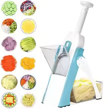 5 in 1 Multifunctional Vegetable Cutter Household Kitchen Radish Grater Slicer Shredded Garlic Cutter Kitchen Tools Accessories