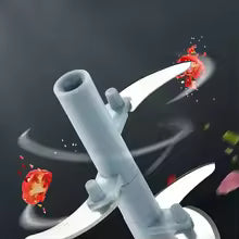 Manual Meat Mincer Garlic Chopper Rotate Garlic Press Crusher Vegetable Onion Cutter Kitchen Cooking Accessories